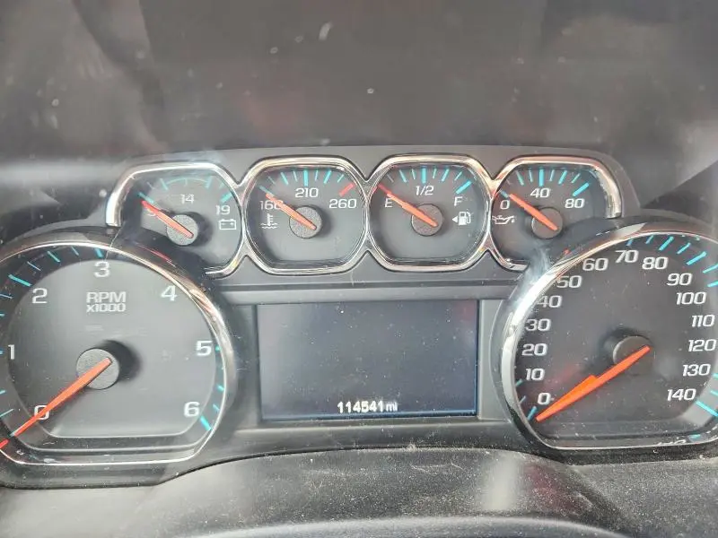 2016 CHEVROLET SILVERADO K1500 LTZ  