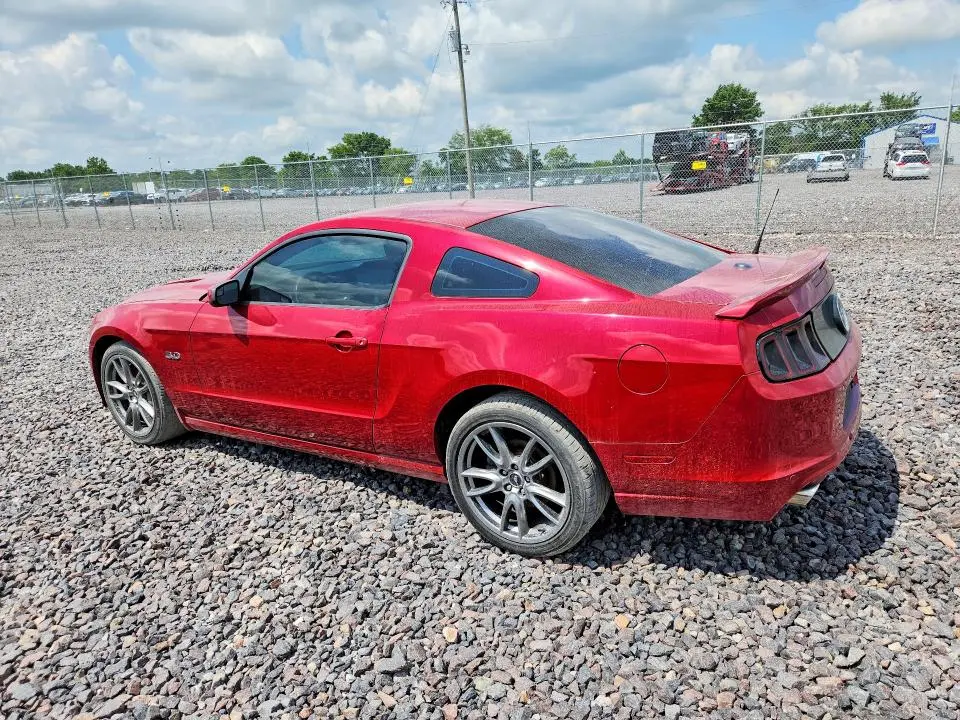 2013 FORD MUSTANG GT  
