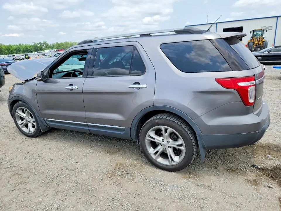 2011 FORD EXPLORER LIMITED  