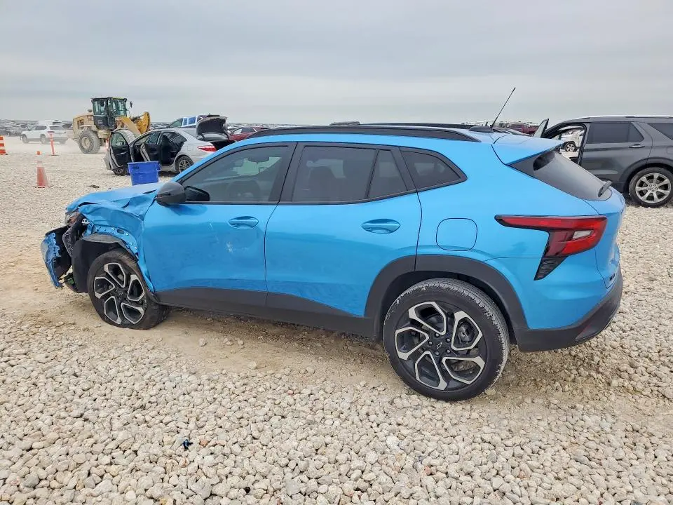 2025 CHEVROLET TRAX 2RS  