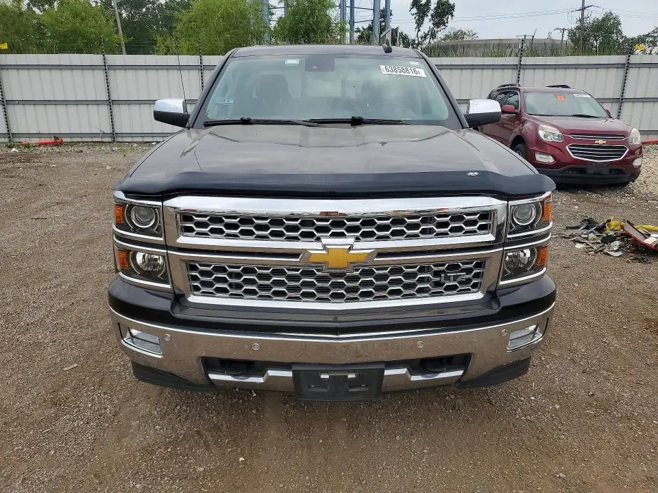 2015 CHEVROLET SILVERADO K1500 LTZ  