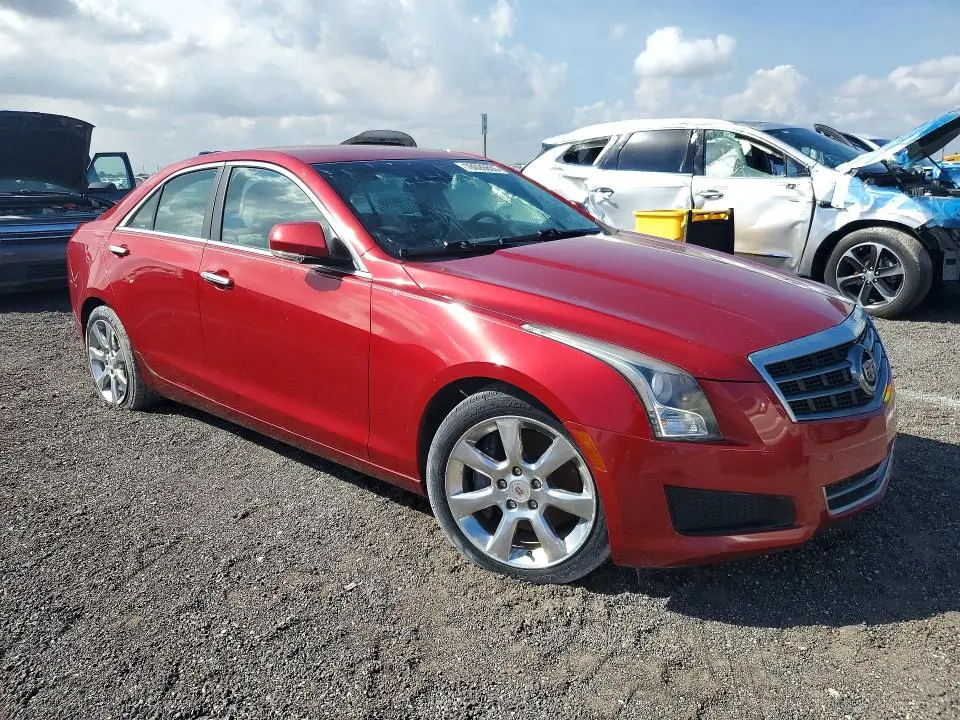 2013 CADILLAC ATS LUXURY  