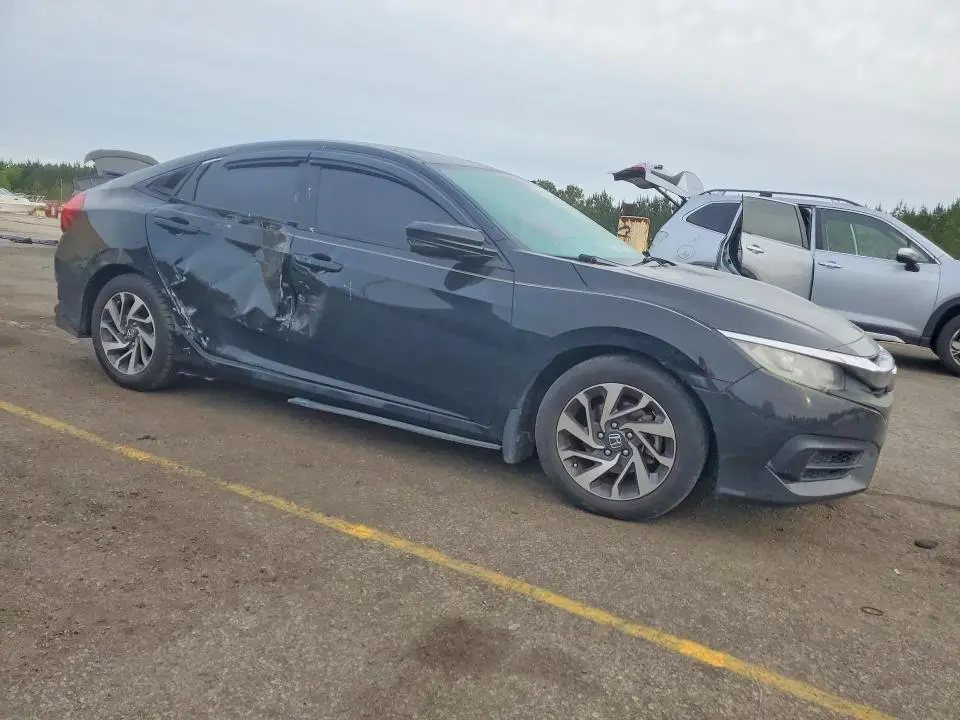 2017 HONDA CIVIC EX  