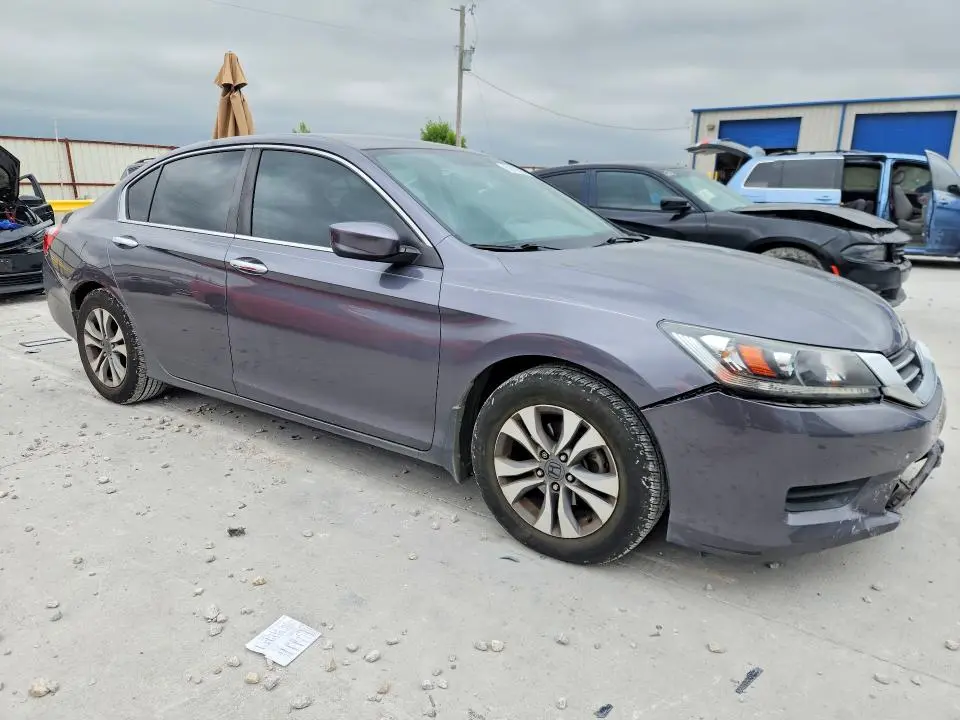 2013 HONDA ACCORD LX  