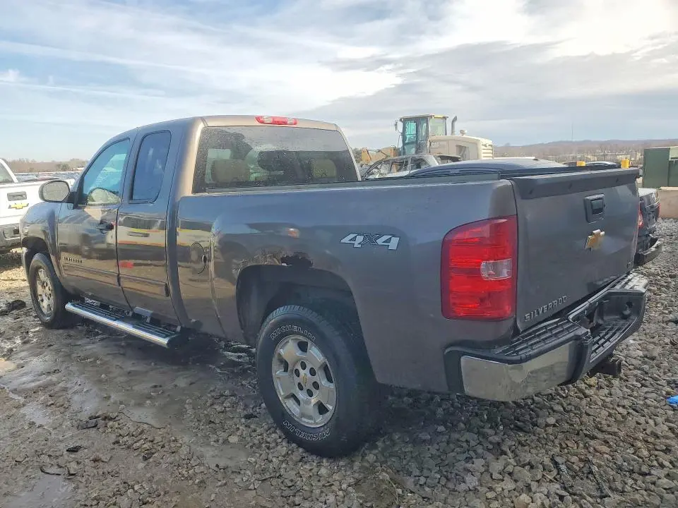 2013 CHEVROLET SILVERADO K1500 LT  