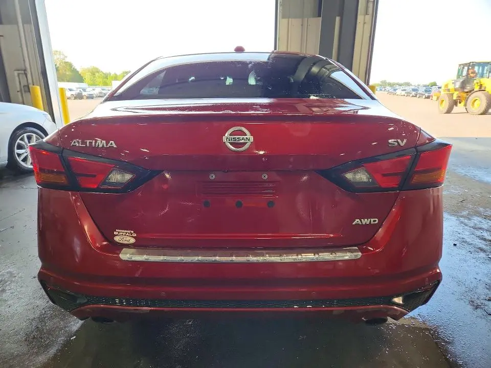 2020 NISSAN ALTIMA SV  