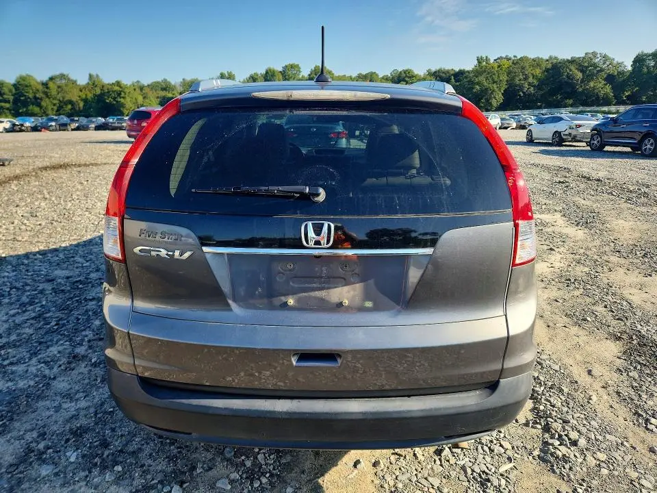 2012 HONDA CR-V EXL  
