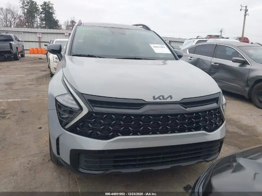 2025 KIA SPORTAGE X-LINE