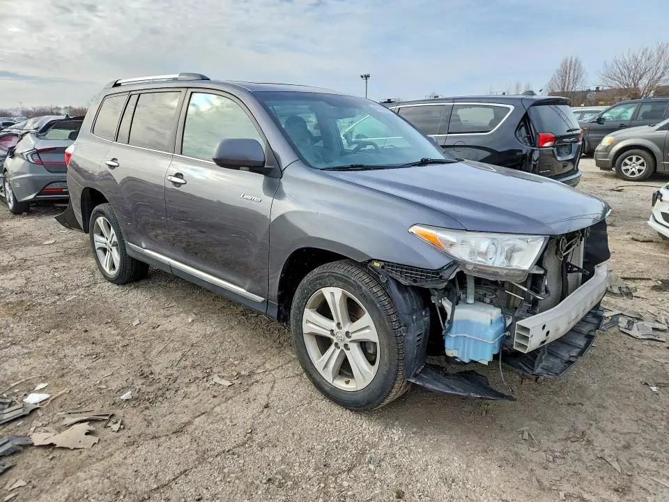 2012 TOYOTA HIGHLANDER LIMITED  