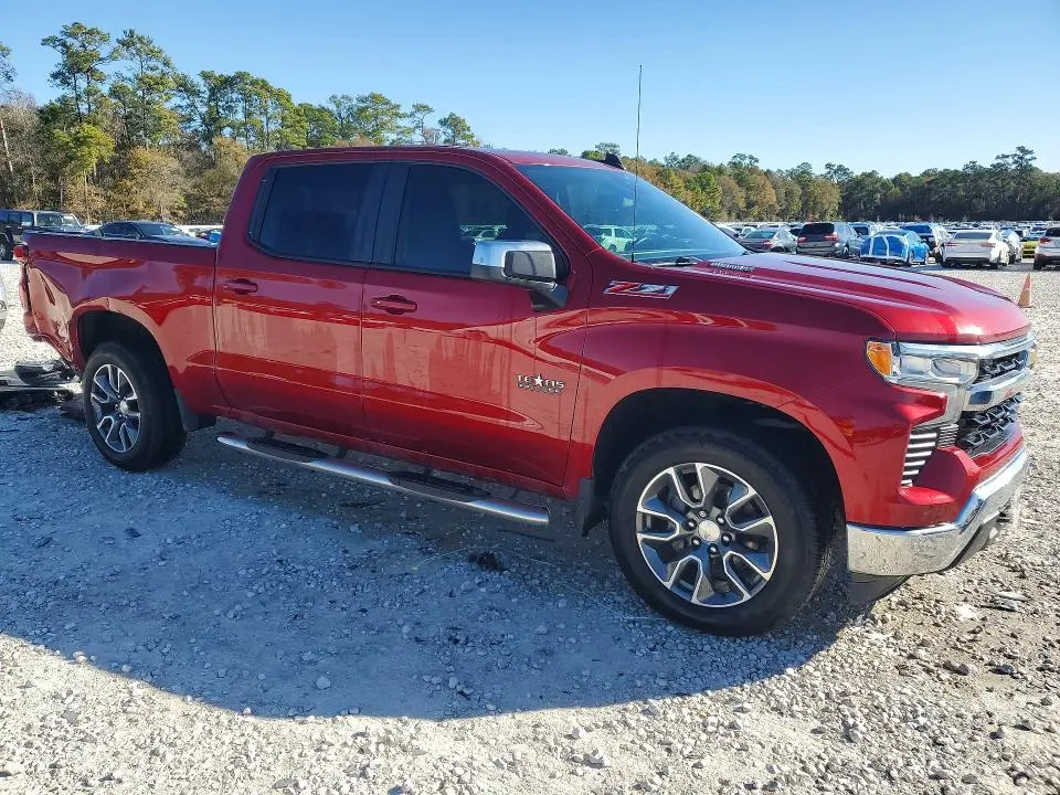 2022 CHEVROLET SILVERADO K1500 LT  