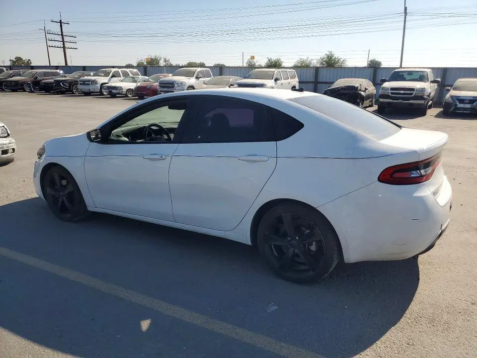 2015 DODGE DART SXT  