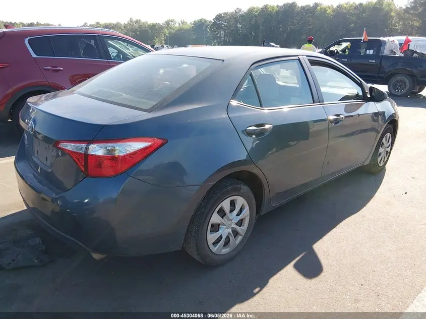2016 TOYOTA COROLLA L