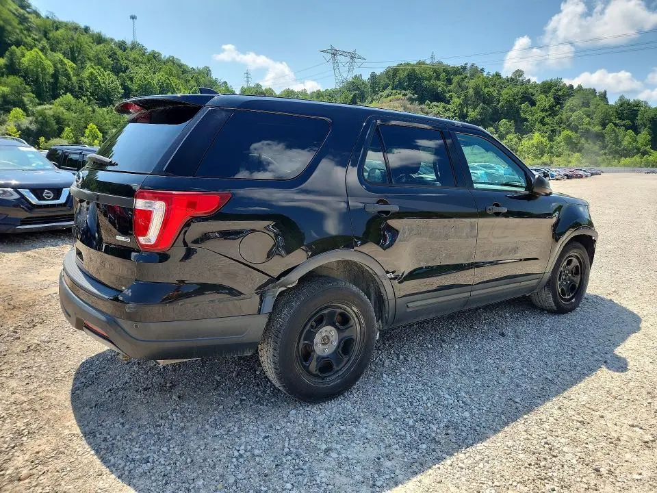 2018 FORD EXPLORER POLICE INTERCEPTOR  