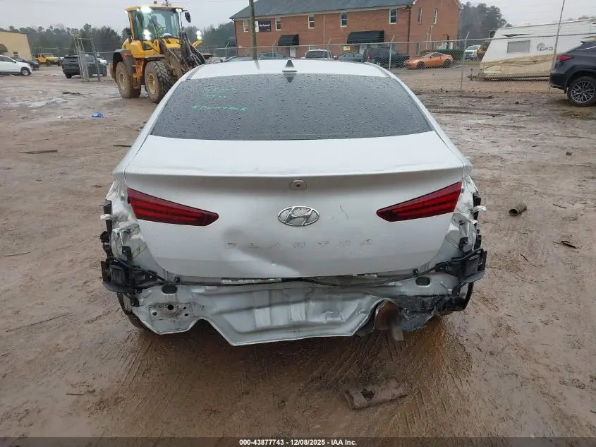 2020 HYUNDAI ELANTRA VALUE EDITION