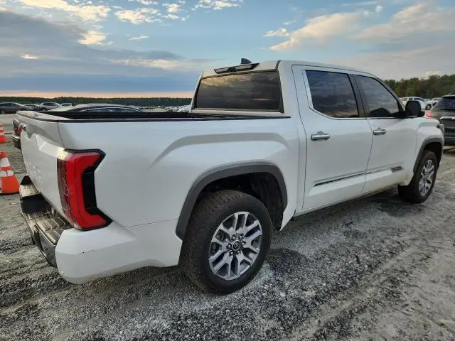 2024 TOYOTA TUNDRA CREWMAX PLATINUM  