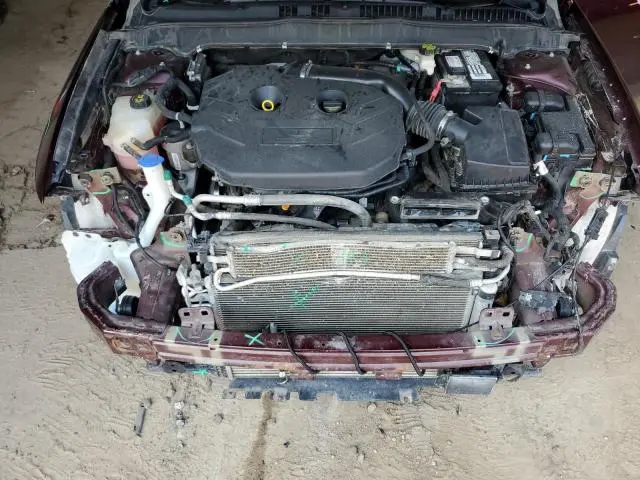 2017 FORD FUSION TITANIUM  