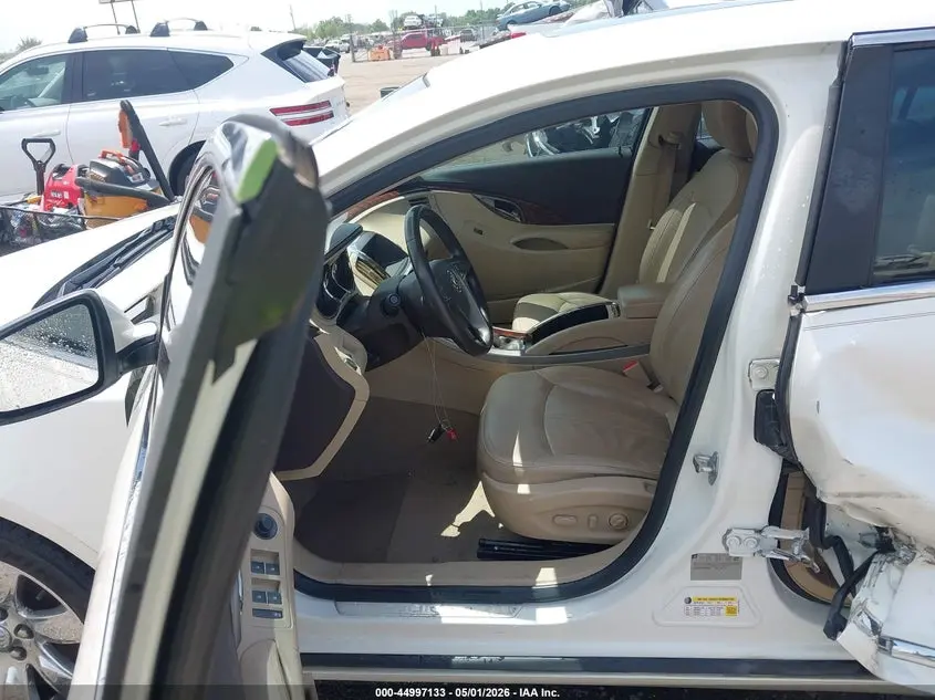 2012 BUICK LACROSSE LEATHER GROUP