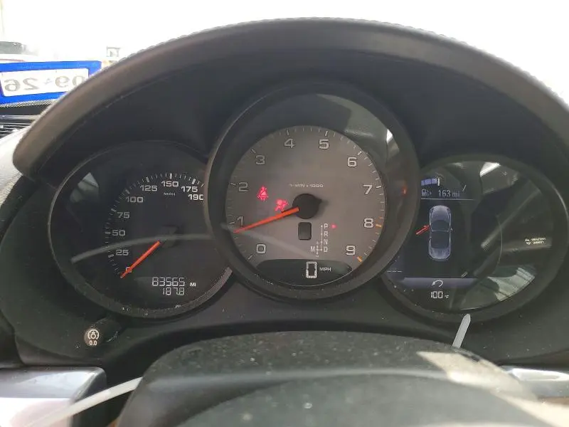 2016 PORSCHE BOXSTER S  
