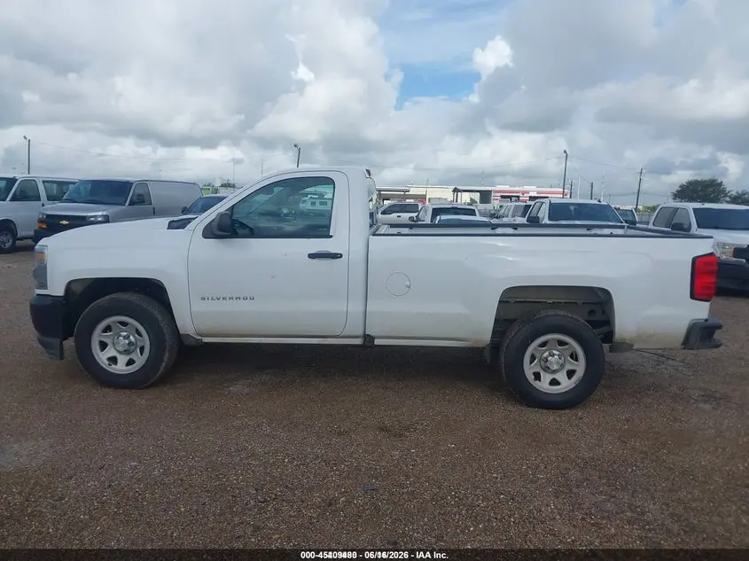 2016 CHEVROLET SILVERADO 1500 WT