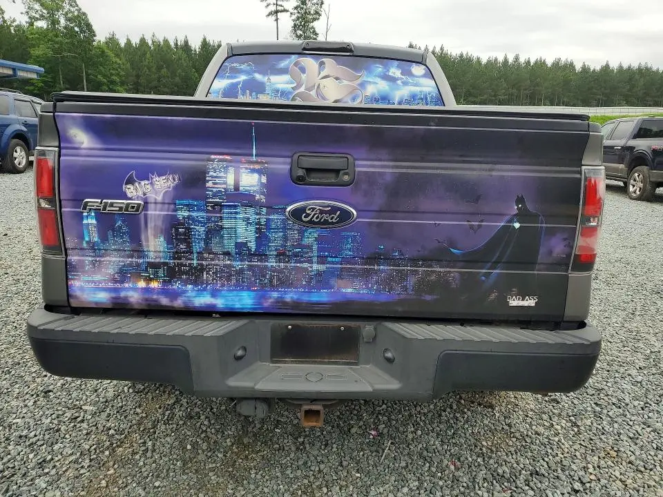 2014 FORD F150 SUPERCREW  