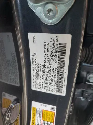 2024 HONDA ACCORD EX