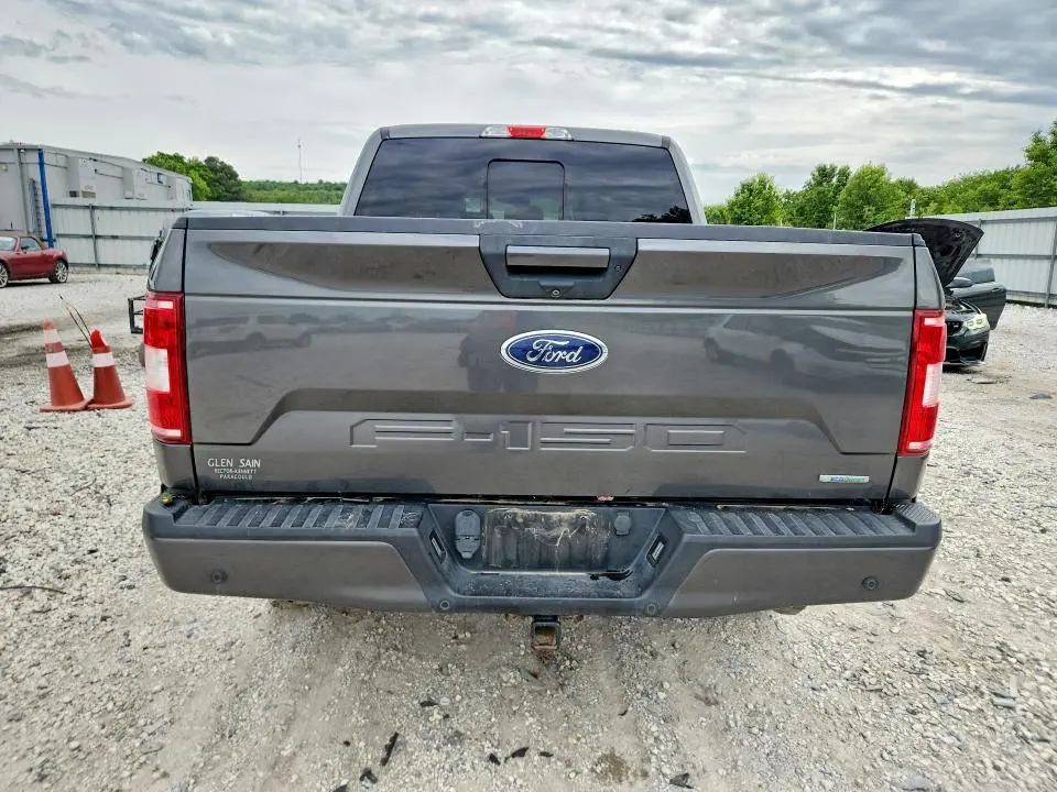 2018 FORD F150 SUPERCREW  