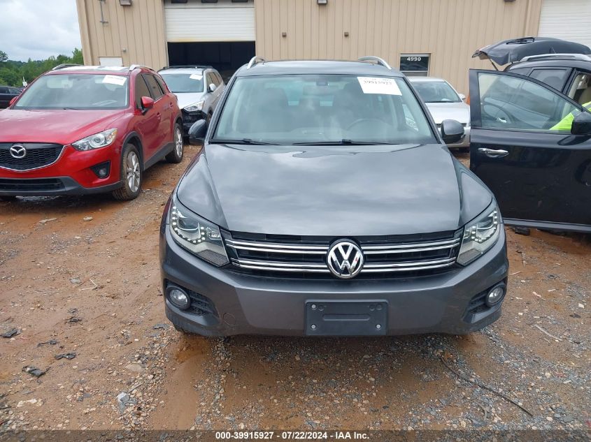 2016 VOLKSWAGEN TIGUAN SE