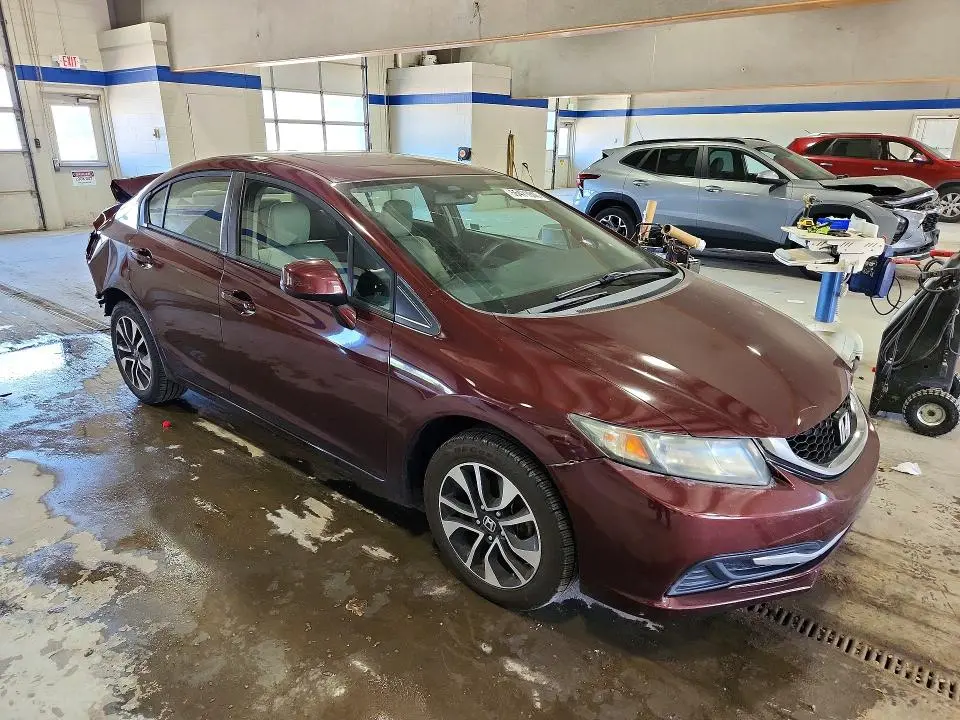 2013 HONDA CIVIC EX  