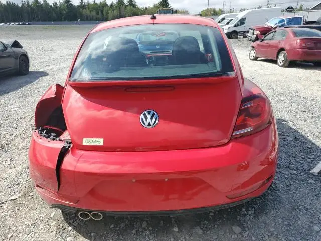 2017 VOLKSWAGEN BEETLE SE  