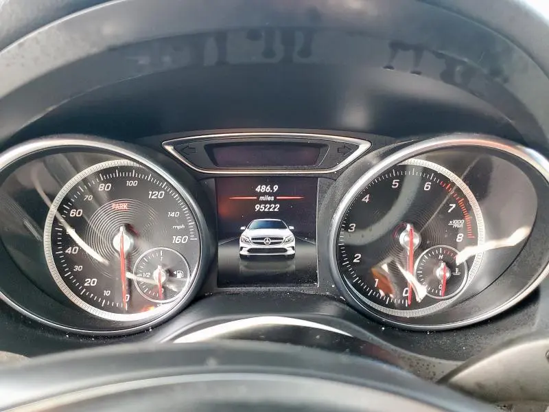 2018 MERCEDES-BENZ CLA 250  