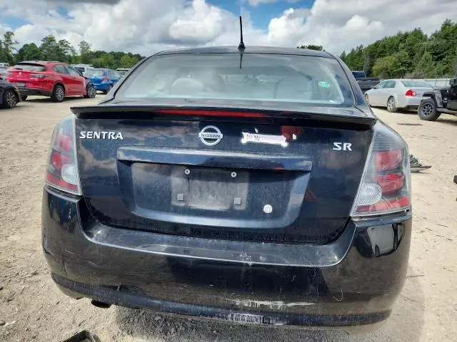 2012 NISSAN SENTRA 2.0  