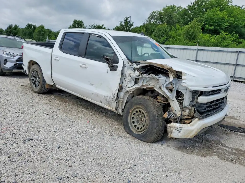 2024 CHEVROLET SILVERADO K1500 RST  