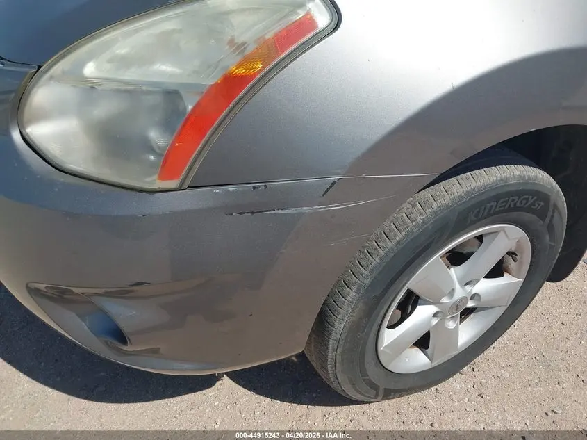 2012 NISSAN ROGUE S