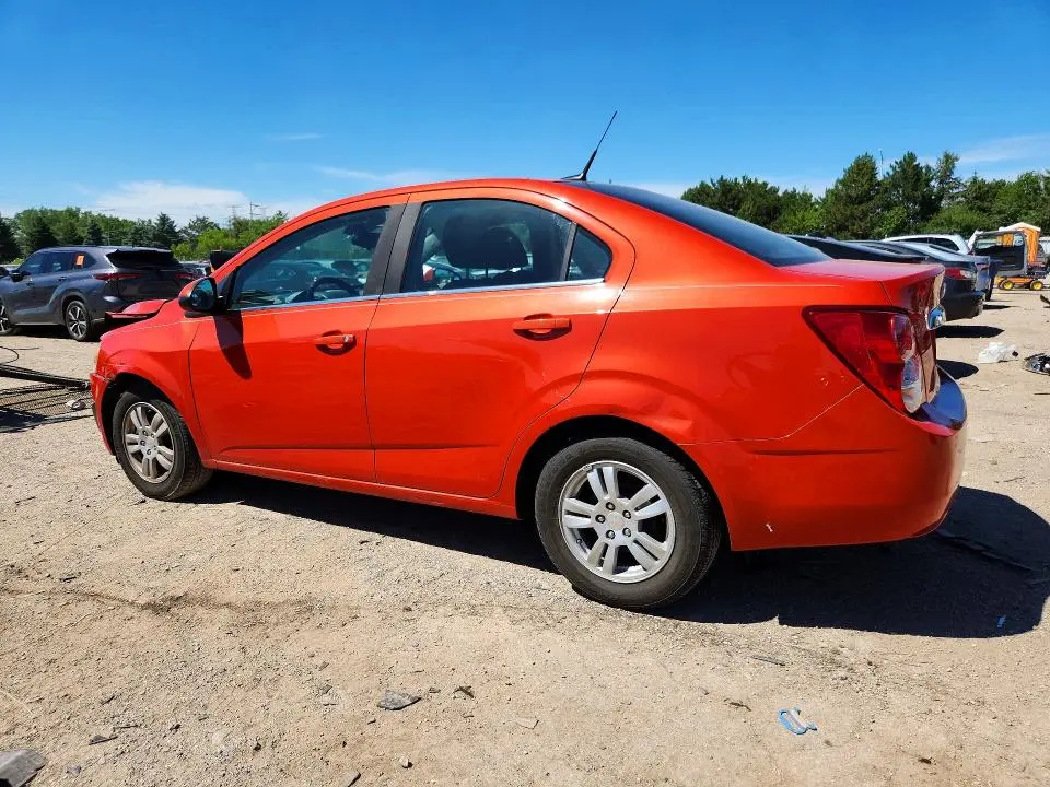 2012 CHEVROLET SONIC LT  