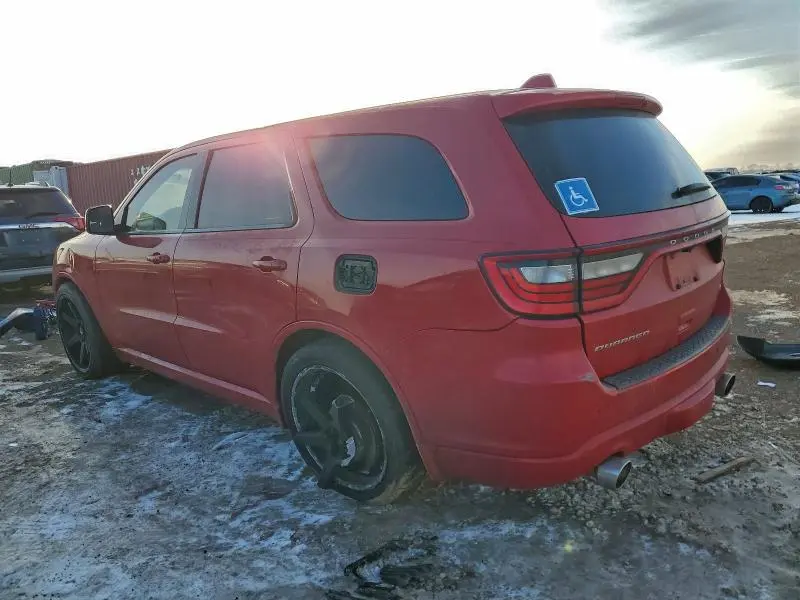 2014 DODGE DURANGO R/T  