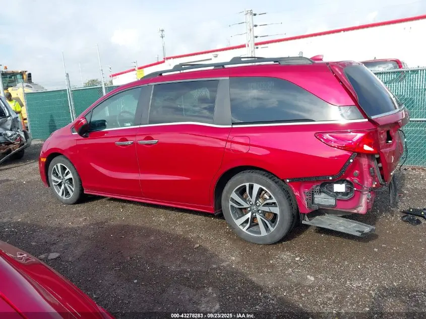 2022 HONDA ODYSSEY TOURING