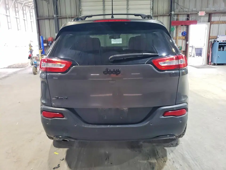 2018 JEEP CHEROKEE LIMITED  