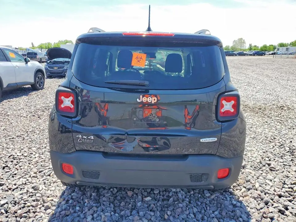 2017 JEEP RENEGADE LATITUDE  