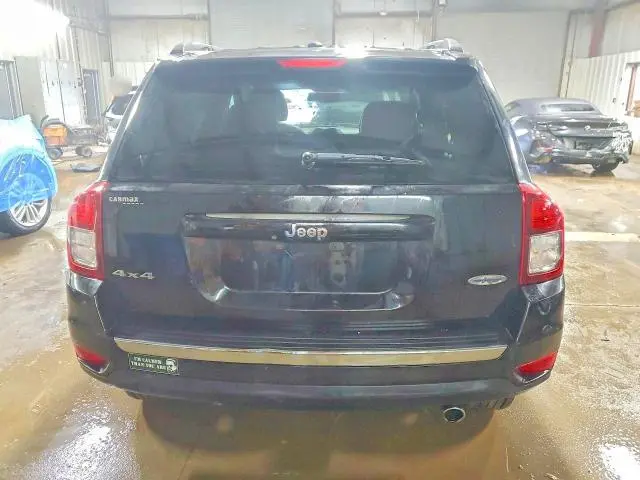 2017 JEEP COMPASS LATITUDE  