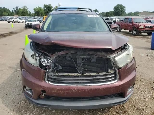 2016 TOYOTA HIGHLANDER LIMITED  