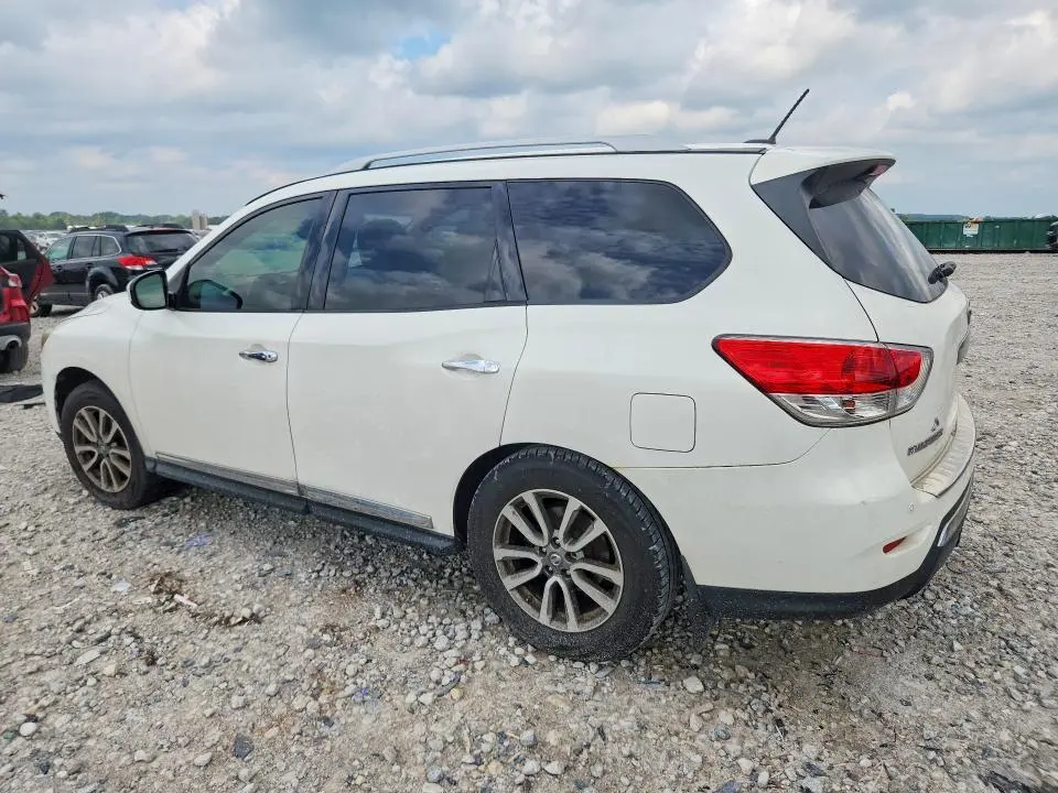 2014 NISSAN PATHFINDER S  