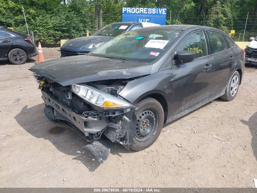 2018 FORD FOCUS S