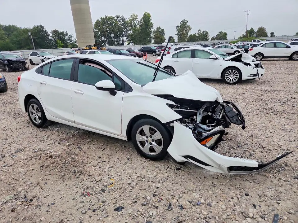 2017 CHEVROLET CRUZE LS  