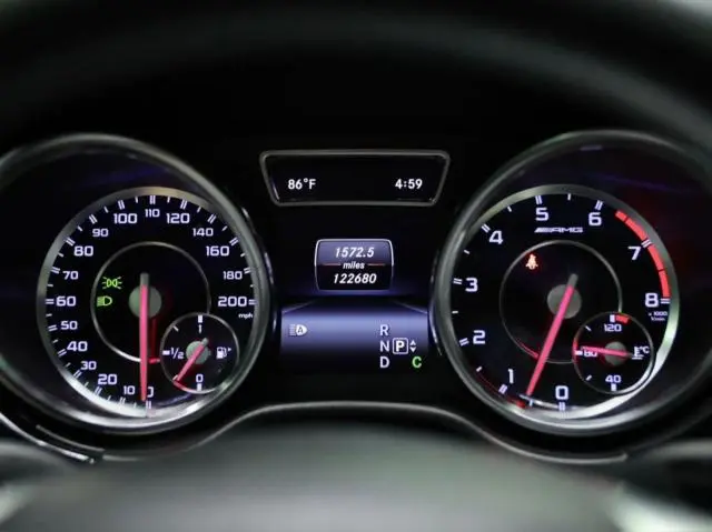 2015 MERCEDES-BENZ GL 63 AMG  