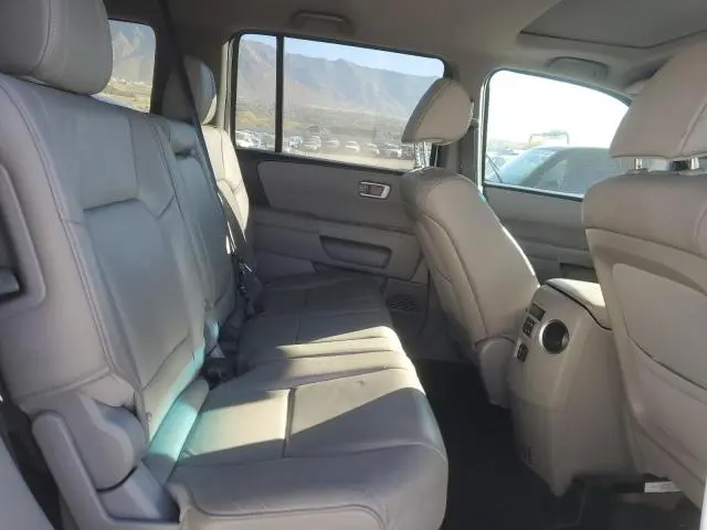 2014 HONDA PILOT EXL  