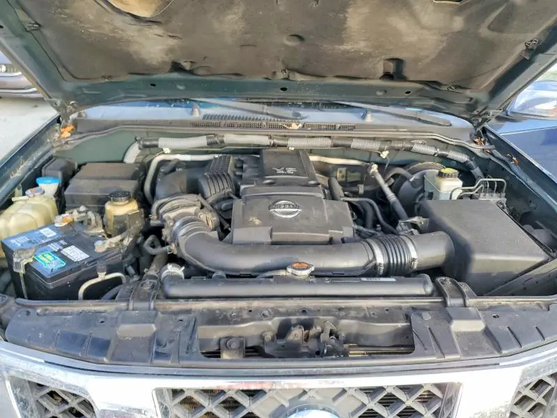 2011 NISSAN FRONTIER SV  