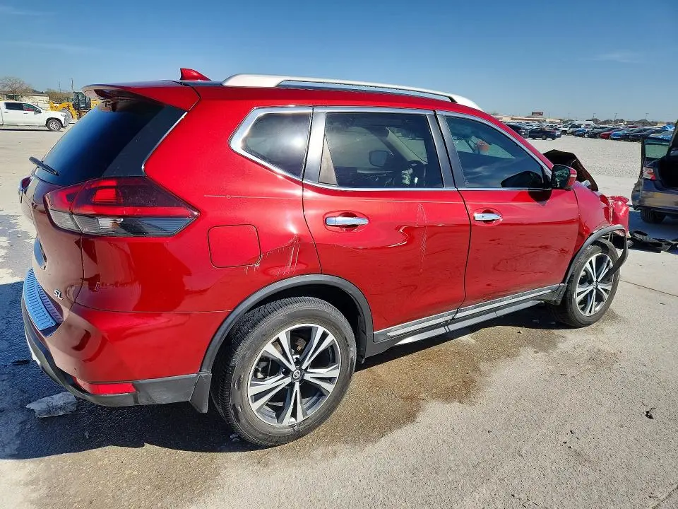 2018 NISSAN ROGUE SL  