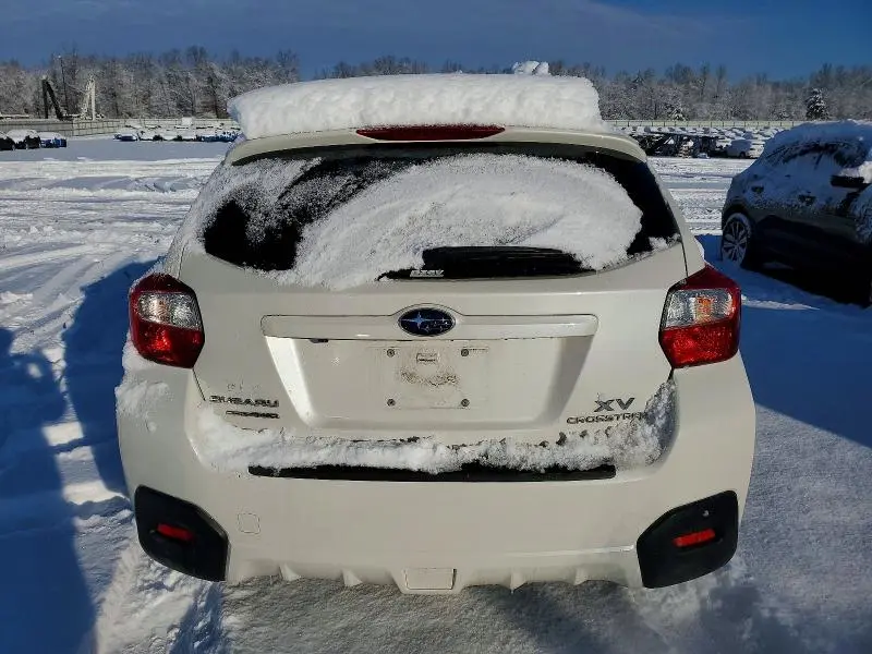 2014 SUBARU XV CROSSTREK 2.0 LIMITED  