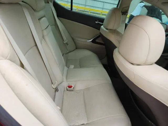 2010 LEXUS IS 250 BASE  