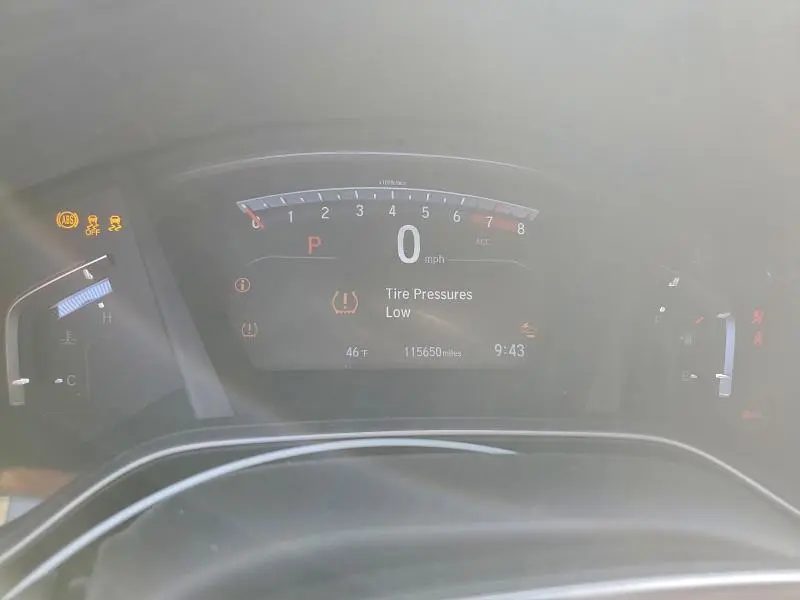 2019 HONDA CR-V TOURING  